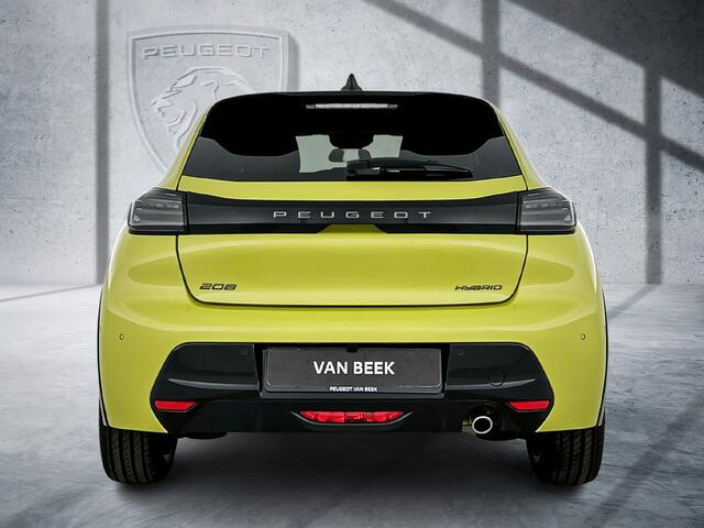 Peugeot 208 Hybrid 110 pk Automaat GT | Rijklaar | Adaptive Cruise | iCockpit | Navigatie |