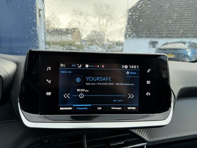 Peugeot 208 1.2 Turbo 100 PK Active Pack | Navigatie via Telefoon | Airconditioning | Cruise Control | Privacy Glass | LED Verlichting | Parkeersensoren |