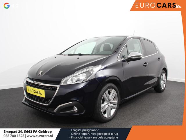 Peugeot 208 1.2 PureTech 110pk Automaat Allure Cruise control Parkeersensoren achter LED Navigatie Climate Control Extra Getint glas Lichtmetalen Velgen
