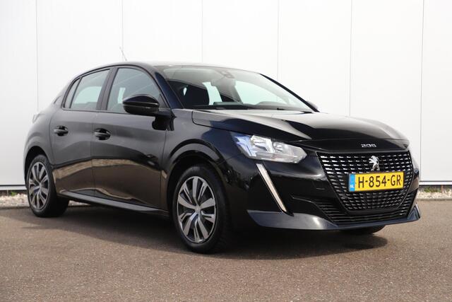 Peugeot 208 1.5 BlueHDi Blue Lease Active Trekhaak Navigatie Carplay Android Airco Cruise Control Parkeersensor