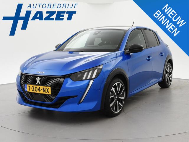 Peugeot 208 1.2 PT 130 PK AUT. GT-LINE + PANORAMA | SFEERVERL. | 3D COCKPIT | STOELVERW. | APPLE CARPLAY | CAMERA
