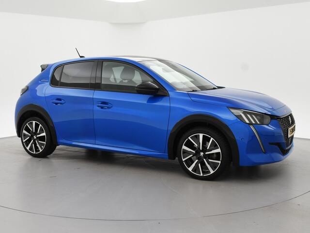 Peugeot 208 1.2 PT 130 PK AUT. GT-LINE + PANORAMA | SFEERVERL. | 3D COCKPIT | STOELVERW. | APPLE CARPLAY | CAMERA