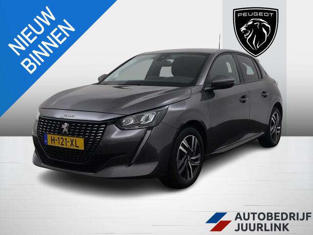 Peugeot 208 1.2T 100pk Automaat Blue Lease Allure Camera/Nav/ H.Leder/Vc/El.Pakket/Ecc