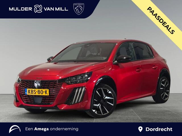 Peugeot 208 GT 1.2 Turbo 100pk | ADAPTIVE CRUISE | NAVI | 360° CAMERA | DODEHOEKBEW. | KEYLESS ENTRY | CLIMA | APPLE CARPLAY / ANDROID AUTO