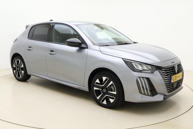 Peugeot 208 Hybrid 100 e-DCS6 Allure | Adaptive Cruise Control | Camera | Full LED | Navigatie | 16'' LM Velgen