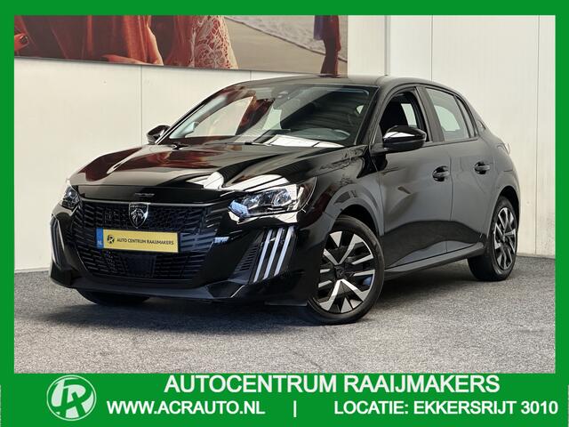 Peugeot 208 1.2 STYLE 100PK MODEL 2025 NAVIGATIE CRUISE CONTROL APPLE CARPLAY/ANDROID AIRCO BLUETOOTH TELEFOON RIJSTROOKSENSOREN PDC ZEER MOOI !! 3010 DEK