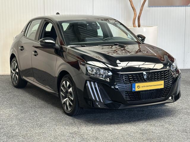 Peugeot 208 1.2 STYLE 100PK MODEL 2025 NAVIGATIE CRUISE CONTROL APPLE CARPLAY/ANDROID AIRCO BLUETOOTH TELEFOON RIJSTROOKSENSOREN PDC ZEER MOOI !! 3010 DEK