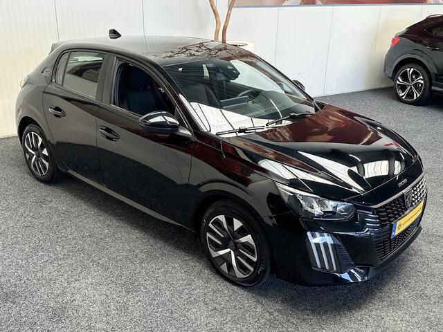 Peugeot 208 1.2 STYLE 100PK MODEL 2025 NAVIGATIE CRUISE CONTROL APPLE CARPLAY/ANDROID AIRCO BLUETOOTH TELEFOON RIJSTROOKSENSOREN PDC ZEER MOOI !! 3010 DEK