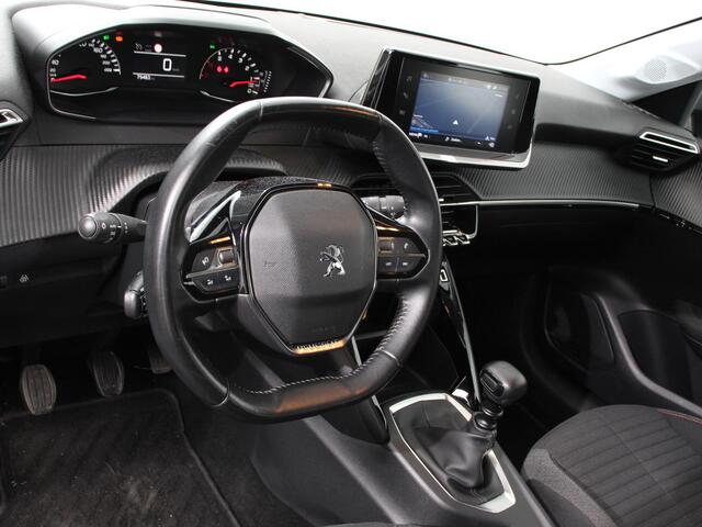 Peugeot 208 1.2 PureTech 100pk Active Pack | Navigatie | Apple Carplay/Android Auto | Parkeersensoren achter | Cruise Control | Airco | Lichtmetalen velgen