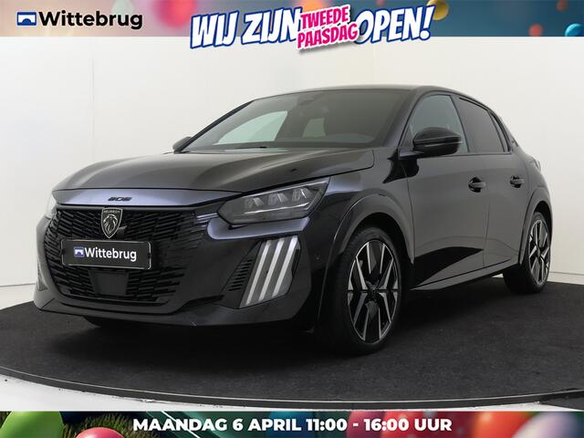 Peugeot 208 1.2 Hybrid 145 e-DCS6 GT | Adapt. Cruise | Camera | Carplay | Clima | 17 INCH |