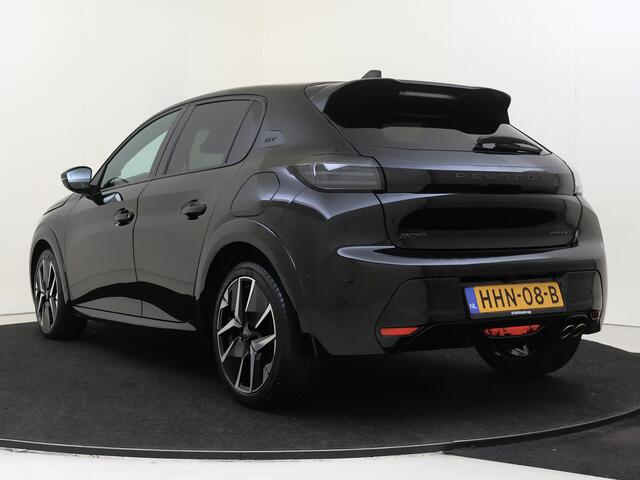 Peugeot 208 1.2 Hybrid 145 e-DCS6 GT | Adapt. Cruise | Camera | Carplay | Clima | 17 INCH |