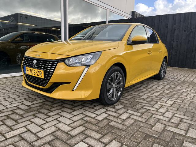 Peugeot 208 1.2 PureTech Blue Lease Allure Automaat / Camera / Carplay / Virtual display