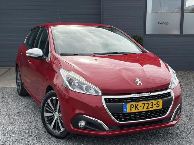 Peugeot 208 1.2 PureTech Allure 1e Eigenaar,Navi,Camera,Trekhaak,110pk,Clima,Cruise,Halfleder,Pdc,N.A.P,5 Deurs,Lm velgen,Dealer Onderhouden,Apk tot 08-2026