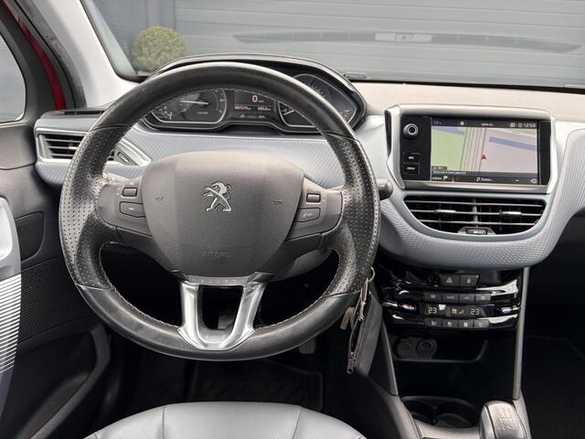 Peugeot 208 1.2 PureTech Allure 1e Eigenaar,Navi,Camera,Trekhaak,110pk,Clima,Cruise,Halfleder,Pdc,N.A.P,5 Deurs,Lm velgen,Dealer Onderhouden,Apk tot 08-2026