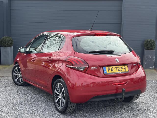 Peugeot 208 1.2 PureTech Allure 1e Eigenaar,Navi,Camera,Trekhaak,110pk,Clima,Cruise,Halfleder,Pdc,N.A.P,5 Deurs,Lm velgen,Dealer Onderhouden,Apk tot 08-2026
