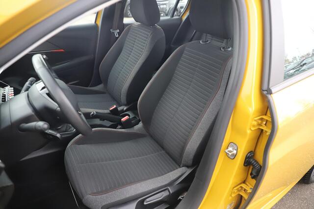 Peugeot 208 1.2 PureTech Active Pack NIEUWE DB RIEM! Zwart Dak Carplay Android Navigatie Airco Cruise Control 15 inch LMV