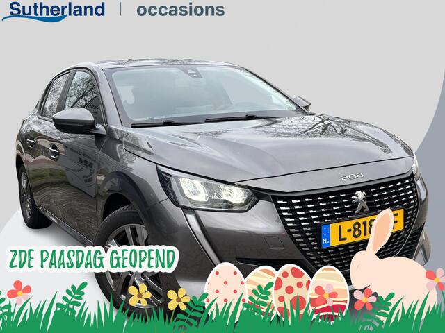Peugeot 208 1.2 PureTech Active Pack 101pk Led Koplampen | Cruise control | Apple Carplay, Android auto | BTW auto | Navigatie