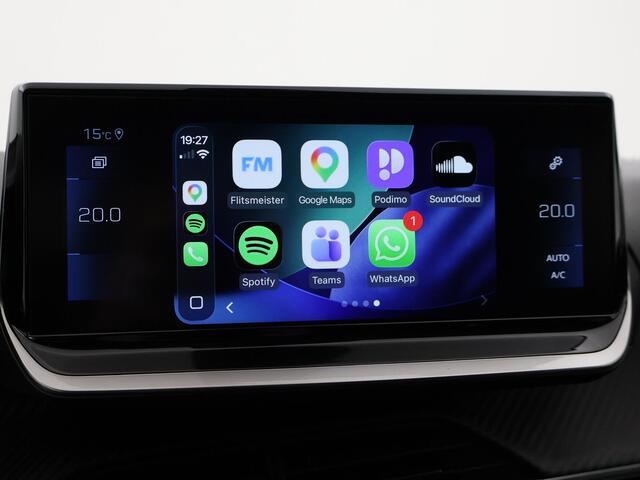 Peugeot 208 1.2 PT ALLURE PACK + ADAPTIVE CRUISE | CAMERA | STOELVERWARMING | CARPLAY | LED | PRIVACY