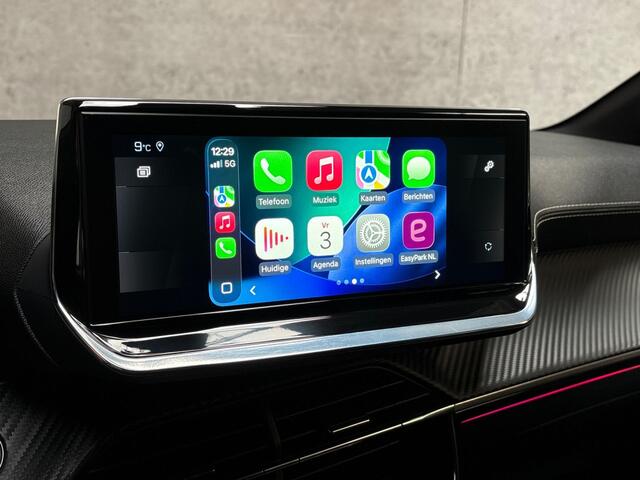 Peugeot 208 1.2 PureTech GT-Line Automaat (VIRTUAL COCKPIT, APPLE CARPLAY, GROOT NAVI, LEDER, KEYLESS, SPORTSTOELEN, GETINT GLAS, LM VELGEN, LANE ASSIST, NIEUWSTAAT)