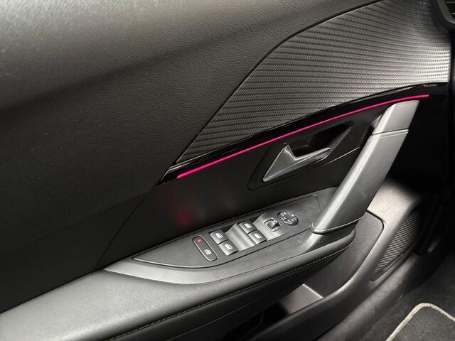 Peugeot 208 1.2 PureTech GT-Line Automaat (VIRTUAL COCKPIT, APPLE CARPLAY, GROOT NAVI, LEDER, KEYLESS, SPORTSTOELEN, GETINT GLAS, LM VELGEN, LANE ASSIST, NIEUWSTAAT)