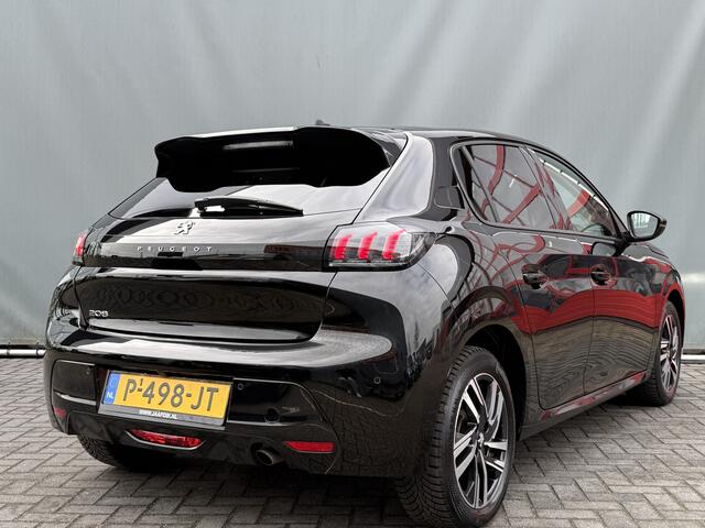 Peugeot 208 BWJ 2022 1.2 PureTech 101 PK Allure Pack AUTOMAAT | HALF LEDER | FULL LED | CAMERA | CAPLAY + ANDROID | KEYLESS | CLIMA | CRUISE | LMV | PDC