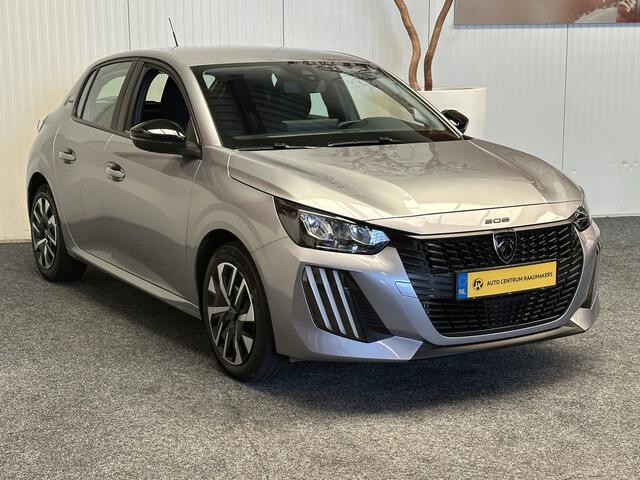 Peugeot 208 1.2 STYLE 100PK MODEL 2025 NAVIGATIE CRUISE CONTROL APPLE CARPLAY/ANDROID AIRCO BLUETOOTH TELEFOON RIJSTROOKSENSOREN PDC ZEER MOOI !! 3010