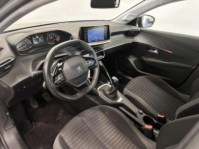 Peugeot 208 1.2 PureTech Active Pack Airco Navi Carplay PDC Achter Full LED Cruise Control 16" LM Velgen Distributieriem reeds vervangen!