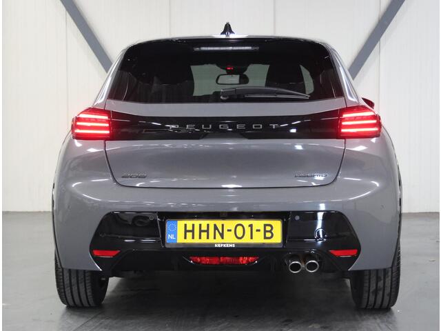 Peugeot 208 1.2 Hybrid 145PK e-DCS6 GT | 1ste eigenaar | AppleCarplay/Android Auto | 17"LMV | 360'Camera | AUTOMAAT | Keyless | Adaptive Cruise Control | Climate Control | FULL LED | Sfeerverlichting | Isofix | Privacy Glass |
