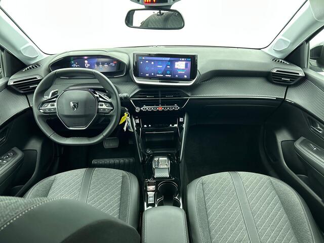 Peugeot 208 1.2 Hybrid 100PK Automaat Allure Navigatie Apple Carplay/Android Auto Airco Camera Parkeer sensoren Cruise Control Lichtmetalen Velgen