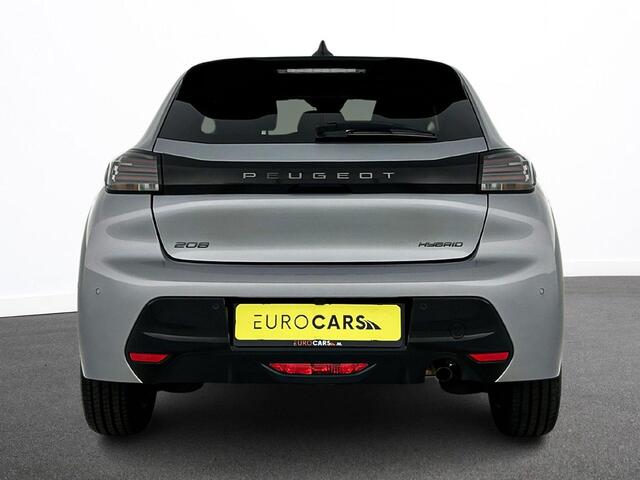 Peugeot 208 1.2 Hybrid 100PK Automaat Allure Navigatie Apple Carplay/Android Auto Airco Camera Parkeer sensoren Cruise Control Lichtmetalen Velgen