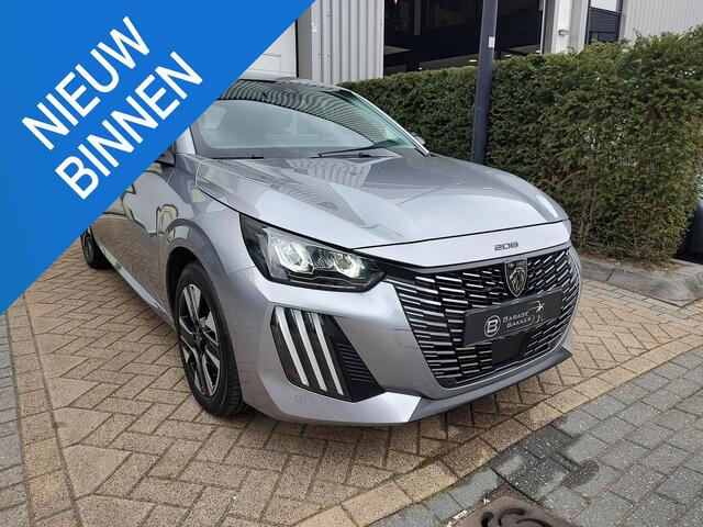 Peugeot 208 1.2 Hybrid 110 e-DCS6 Allure Automaat Carplay-Navigatie Led