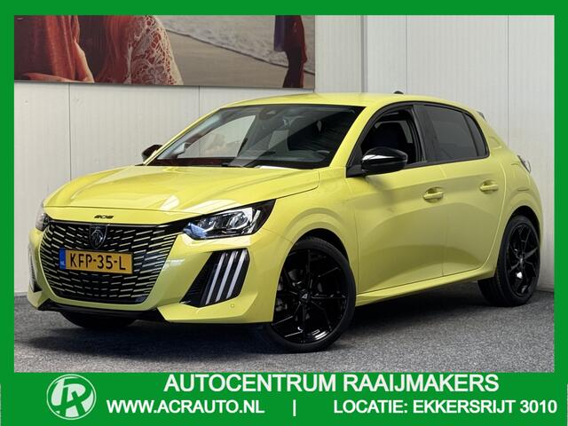 Peugeot 208 1.2 ALLURE 100PK MODEL 2025 CRUISE CONTROL CLIMATE CONTROL KEYLESS GO RIJSTROOKSENSOREN ACHTERUITRIJCAMERA 18"LICHTMETALEN VELGEN ZEER MOOI !! 3010