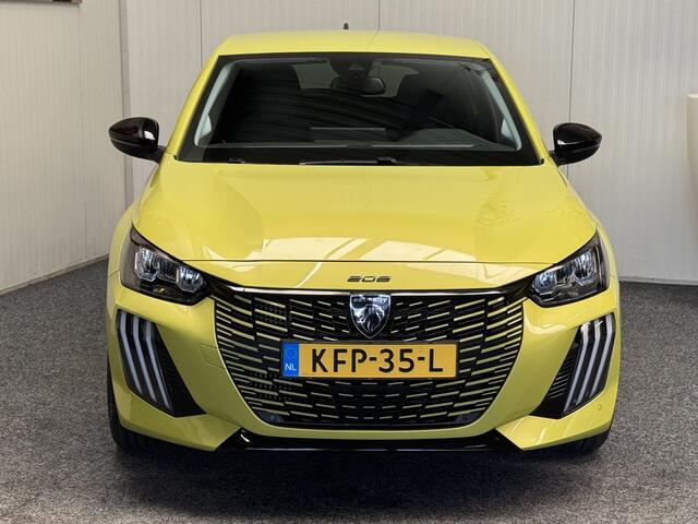 Peugeot 208 1.2 ALLURE 100PK MODEL 2025 CRUISE CONTROL CLIMATE CONTROL KEYLESS GO RIJSTROOKSENSOREN ACHTERUITRIJCAMERA 18"LICHTMETALEN VELGEN ZEER MOOI !! 3010