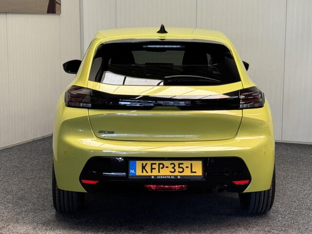 Peugeot 208 1.2 ALLURE 100PK MODEL 2025 CRUISE CONTROL CLIMATE CONTROL KEYLESS GO RIJSTROOKSENSOREN ACHTERUITRIJCAMERA 18"LICHTMETALEN VELGEN ZEER MOOI !! 3010