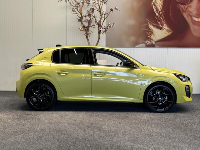 Peugeot 208 1.2 ALLURE 100PK MODEL 2025 CRUISE CONTROL CLIMATE CONTROL KEYLESS GO RIJSTROOKSENSOREN ACHTERUITRIJCAMERA 18"LICHTMETALEN VELGEN ZEER MOOI !! 3010