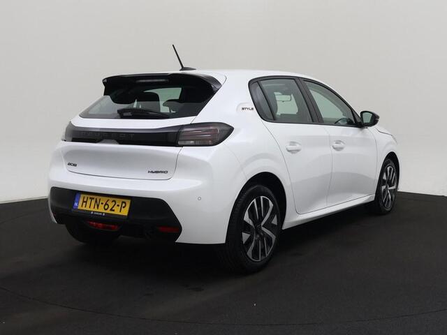 Peugeot 208 1.2 Hybrid Automaat Style Airco/CarPlay/Led/Cruise