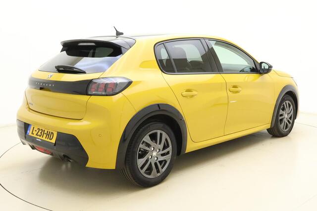 Peugeot 208 1.2 Turbo Active Pack 100 Pk | Navigatie | Cruise Control | Zwart Dak | Airco | Sensoren Achter | LM-Velgen