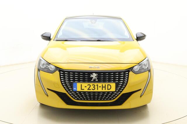 Peugeot 208 1.2 Turbo Active Pack 100 Pk | Navigatie | Cruise Control | Zwart Dak | Airco | Sensoren Achter | LM-Velgen