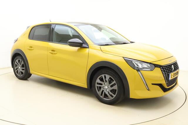 Peugeot 208 1.2 Turbo Active Pack 100 Pk | Navigatie | Cruise Control | Zwart Dak | Airco | Sensoren Achter | LM-Velgen