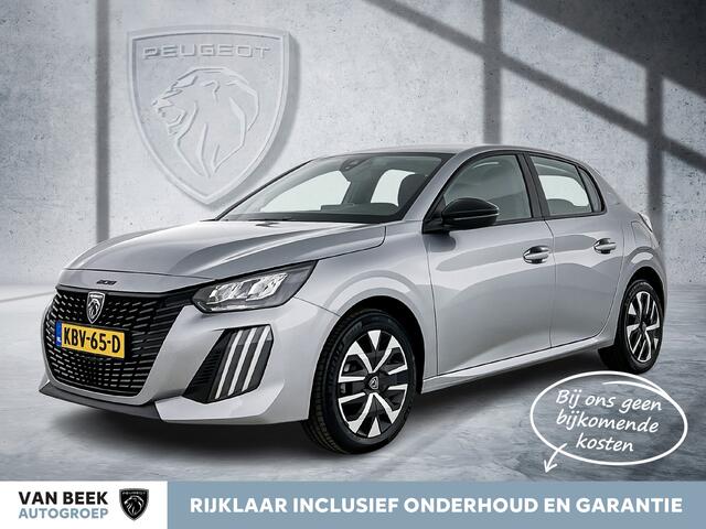 Peugeot 208 100 PK Active | Rijklaar | Apple carplay / android auto draadloos | parkeersensoren