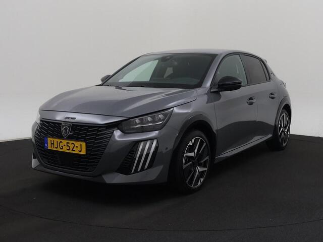 Peugeot 208 1.2 Hybrid 145pk Automaat GT Nav/Camera360/3d/Led/ H.Leder/Blindspot/Keyless/Ad.Cruise/CarPlay