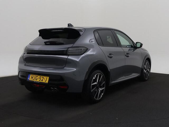 Peugeot 208 1.2 Hybrid 145pk Automaat GT Nav/Camera360/3d/Led/ H.Leder/Blindspot/Keyless/Ad.Cruise/CarPlay