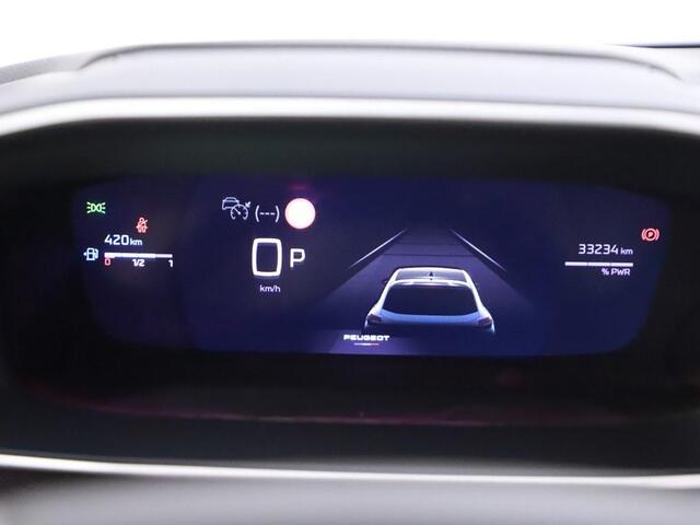 Peugeot 208 1.2 Hybrid 145pk Automaat GT Nav/Camera360/3d/Led/ H.Leder/Blindspot/Keyless/Ad.Cruise/CarPlay