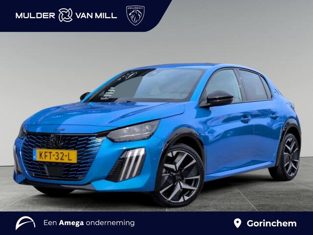 Peugeot 208 GT 1.2 Turbo 100pk | ADAPTIVE CRUISE | NAVI | 360° CAMERA | DODEHOEKBEW. | KEYLESS ENTRY | CLIMA | APPLE CARPLAY / ANDROID AUTO