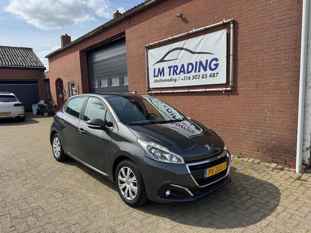 Peugeot 208 1.2 PureTech Blue Lion NAVI AIRCO PDC 5-DEURS 2 SLEUTELS + BOEKJES! AUTO IS NET BINNEN!