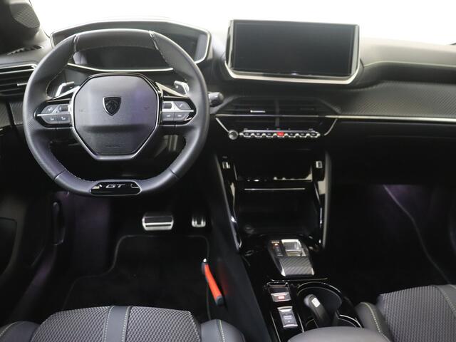 Peugeot 208 1.2 Hybrid 145 e-DCS6 GT | Adapt. Cruise | Camera | Carplay | Full Led | Navigatie |