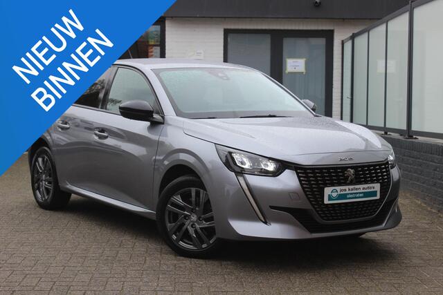 Peugeot 208 1.2 100pk Automaat Allure pack Navi, Camera, Cruise, DAB, Pdc, Led, Black Pack.
