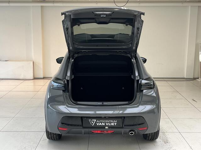 Peugeot 208 1.2 Hybrid 110 e-DCS6 GT Vision en navigation pack, Drive assist plus pack, Gris Selenium metaallak.