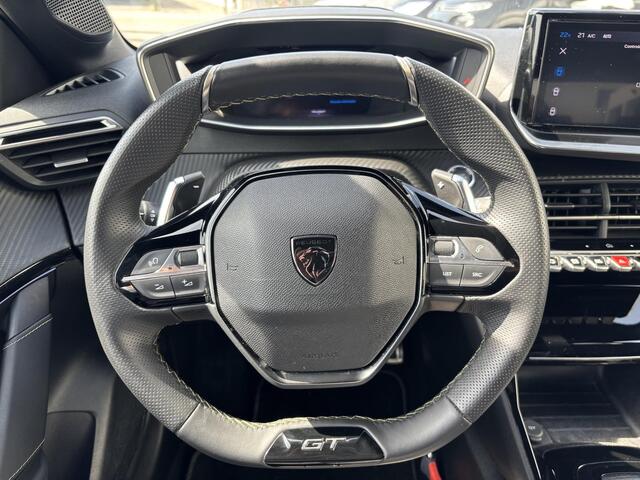 Peugeot 208 1.2 Hybrid 145 e-DCS6 GT | Rijklaar geleverd incl 12 maanden BOVAG garantie! |