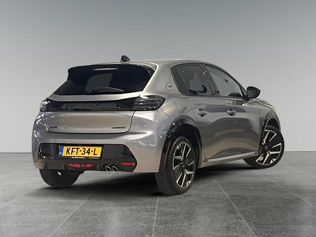 Peugeot 208 GT 1.2 Hybrid 145pk e-DCS6 | NAVI | ADAPTIVE CRUISE | 360° CAMERA | KEYLESS ENTRY | DODEHOEKBEW. |